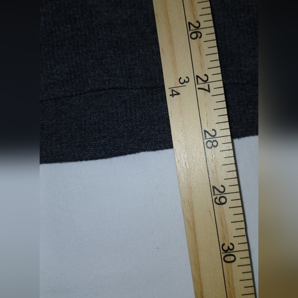 The Sweatshirt Project French Laundry Oversized Sweatshirt Women Size 1X Lounge - Picture 8 of 8